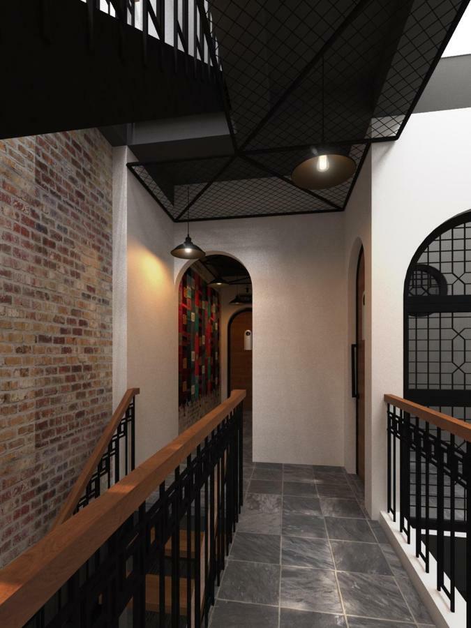 Ethnic House Lounge Bar & Hostel Dong Van  Εξωτερικό φωτογραφία
